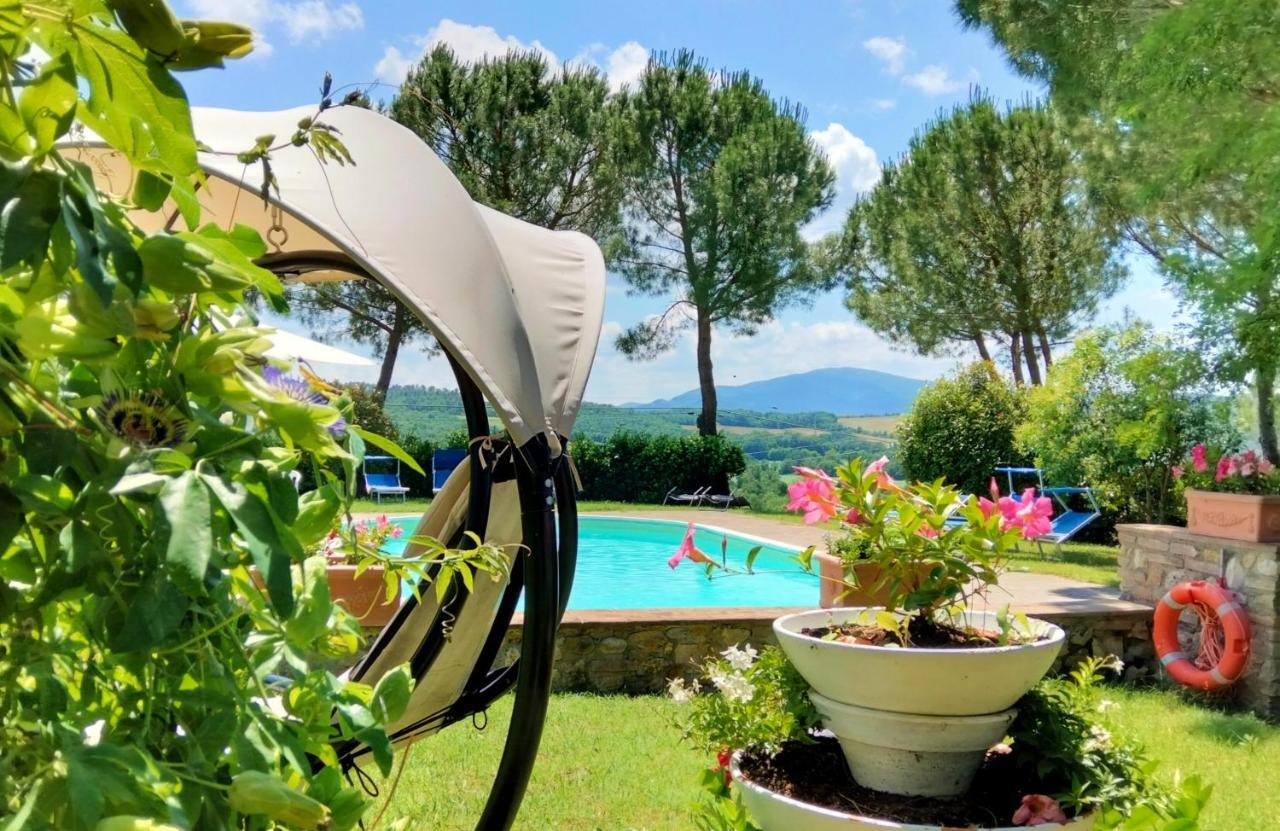Agriturismo Il Catrino Ponteginori Екстер'єр фото