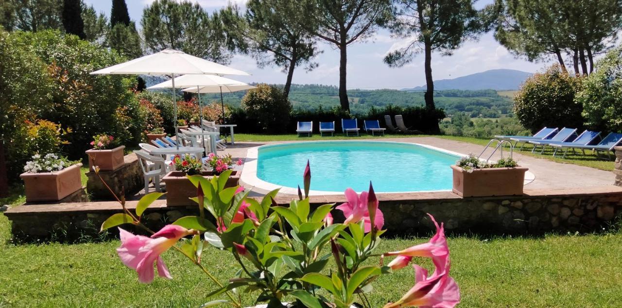 Agriturismo Il Catrino Ponteginori Екстер'єр фото