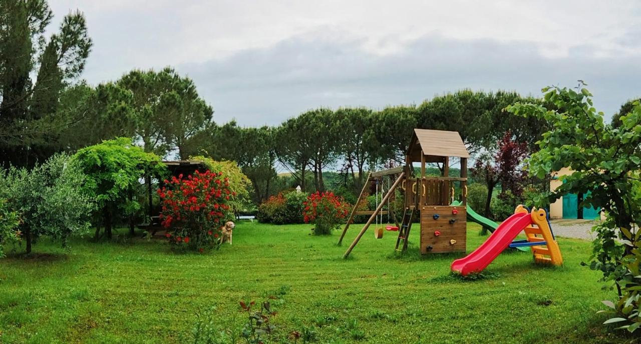 Agriturismo Il Catrino Ponteginori Екстер'єр фото