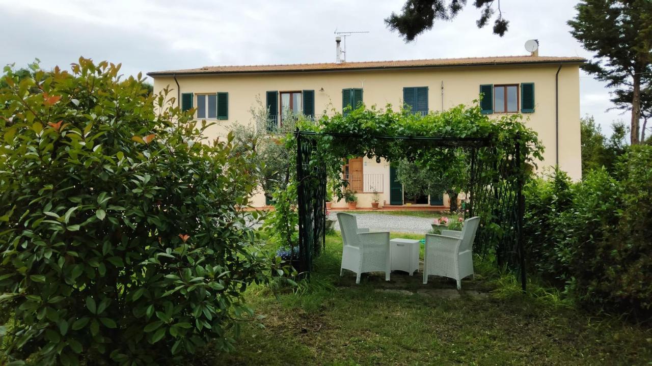 Agriturismo Il Catrino Ponteginori Екстер'єр фото