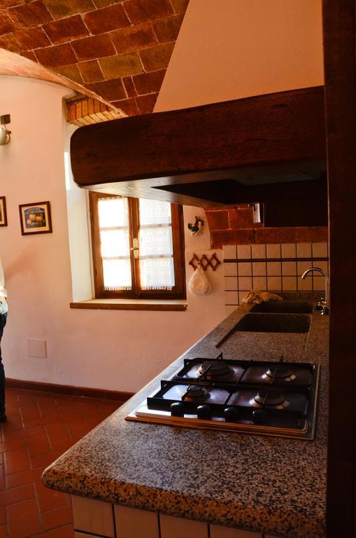 Agriturismo Il Catrino Ponteginori Екстер'єр фото
