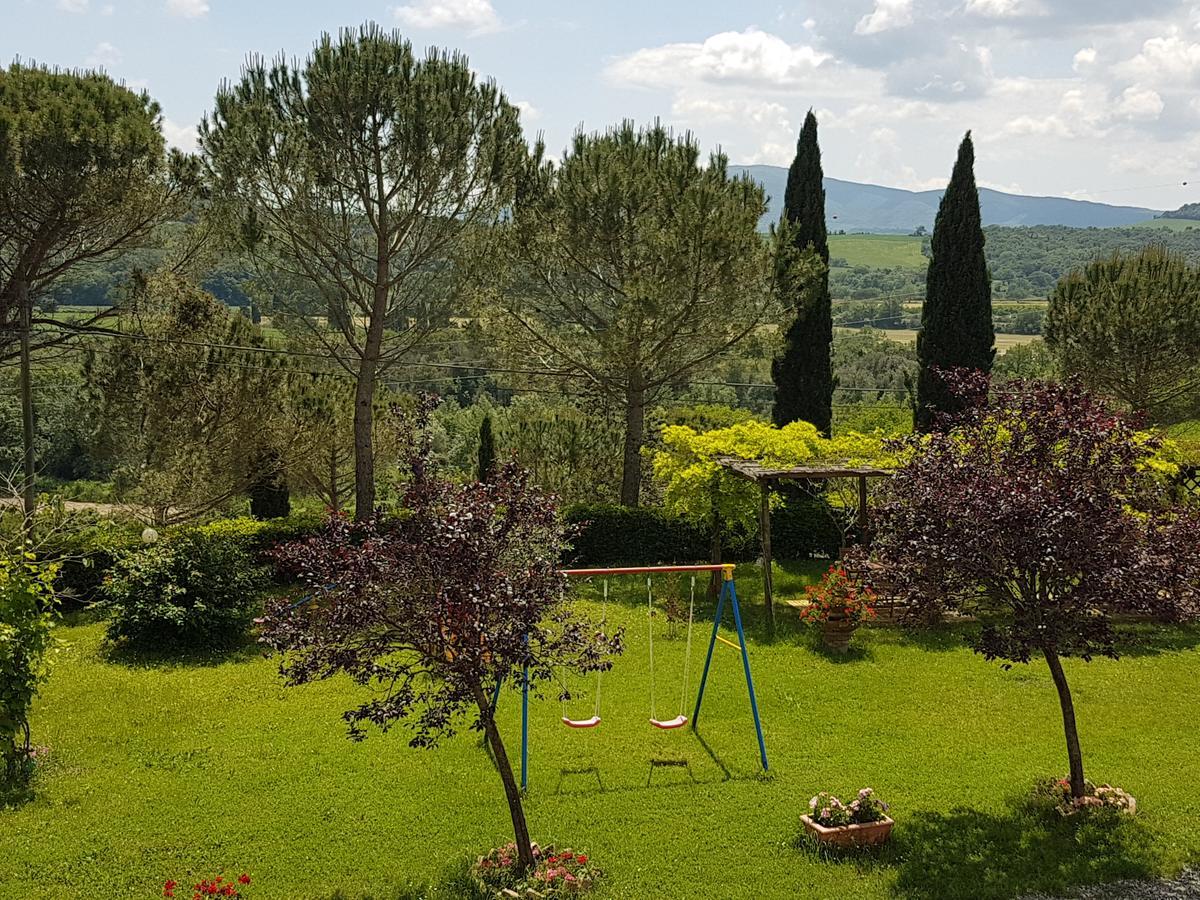Agriturismo Il Catrino Ponteginori Екстер'єр фото