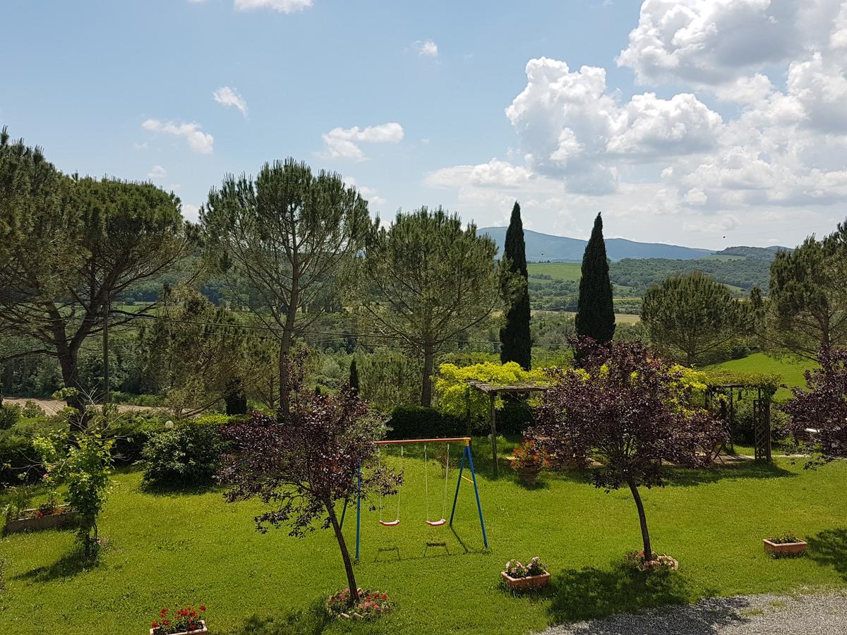 Agriturismo Il Catrino Ponteginori Екстер'єр фото