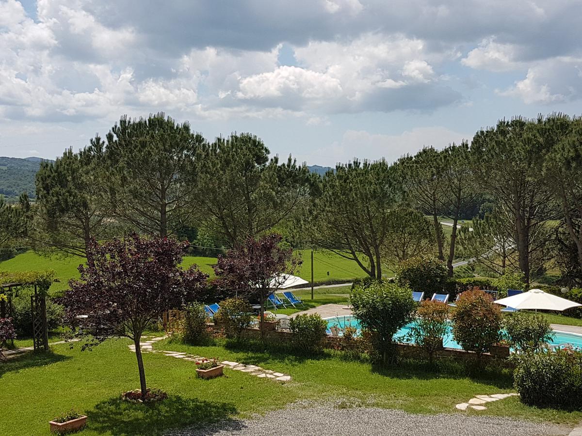Agriturismo Il Catrino Ponteginori Екстер'єр фото