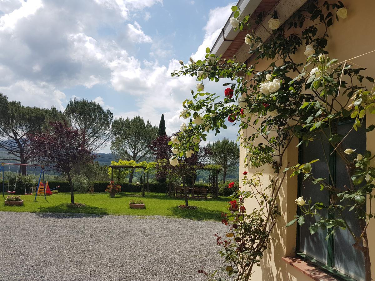 Agriturismo Il Catrino Ponteginori Екстер'єр фото