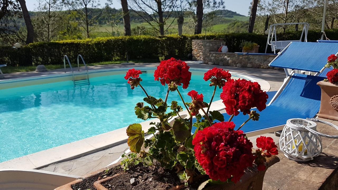 Agriturismo Il Catrino Ponteginori Екстер'єр фото