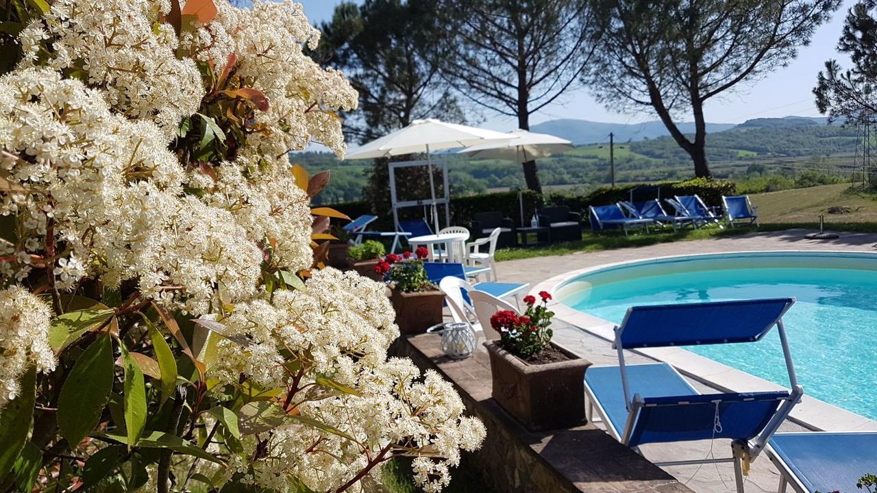 Agriturismo Il Catrino Ponteginori Екстер'єр фото