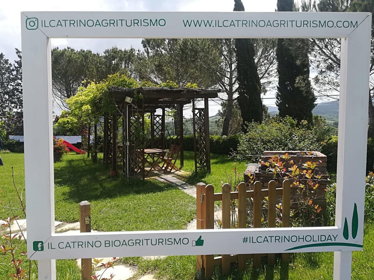 Agriturismo Il Catrino Ponteginori Екстер'єр фото