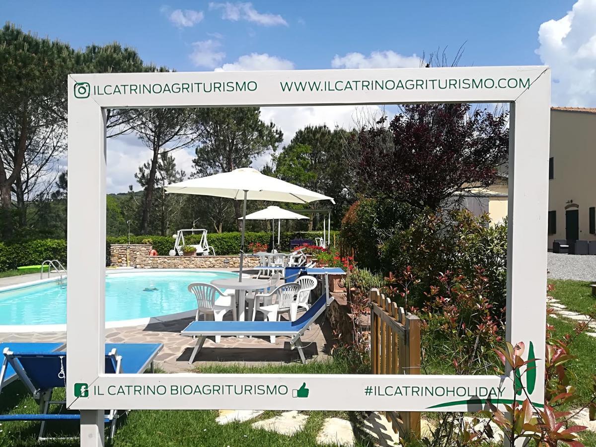 Agriturismo Il Catrino Ponteginori Екстер'єр фото