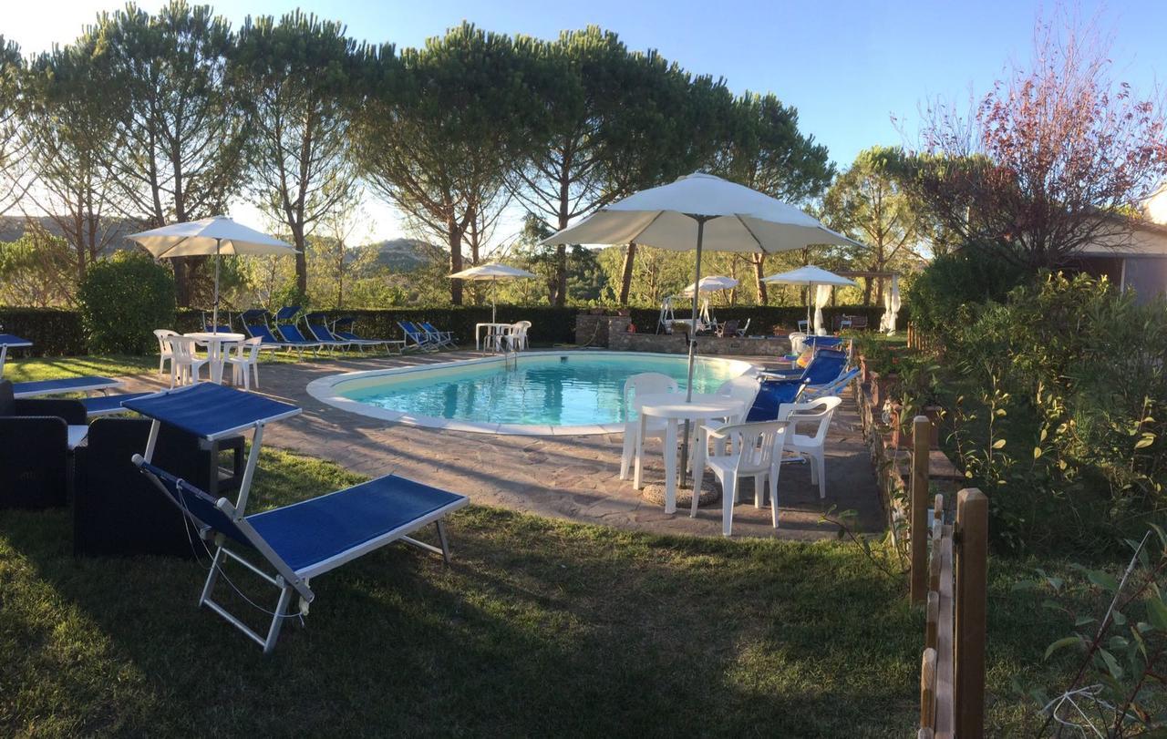 Agriturismo Il Catrino Ponteginori Екстер'єр фото