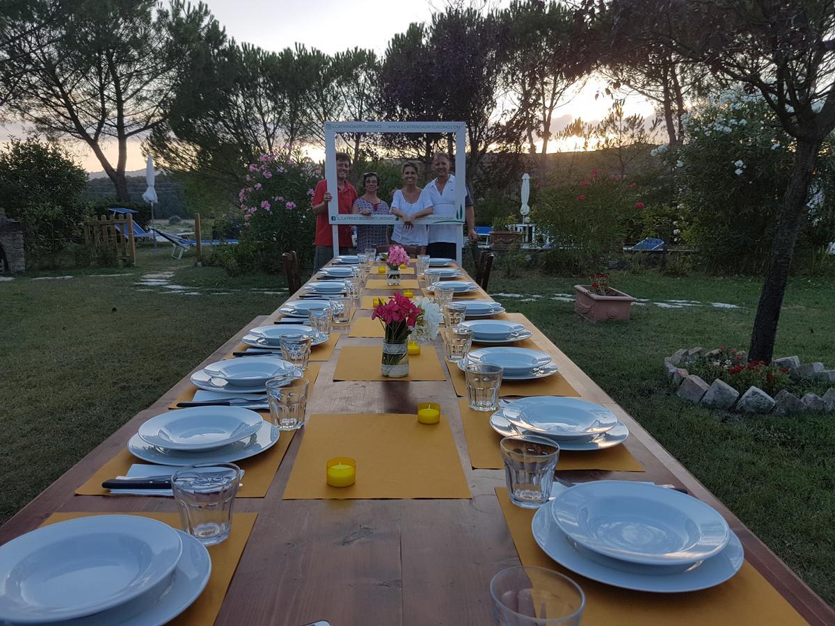 Agriturismo Il Catrino Ponteginori Екстер'єр фото